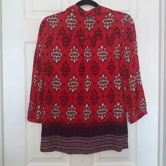 Anthropologie  Maeve Woodland Walk Top - Picture 2 of 5